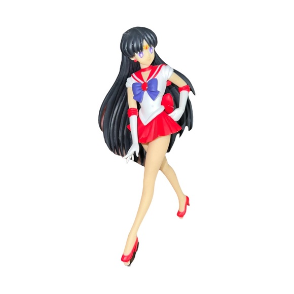 Sailor Moon Girls Sailor Mars 7” Figure As Is - Picture 2 of 10